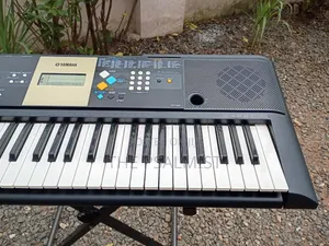 Yamaha YPT - 220 With an Adapter