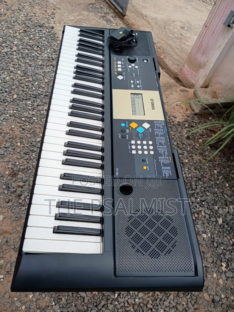 Yamaha YPT - 220 With an Adapter