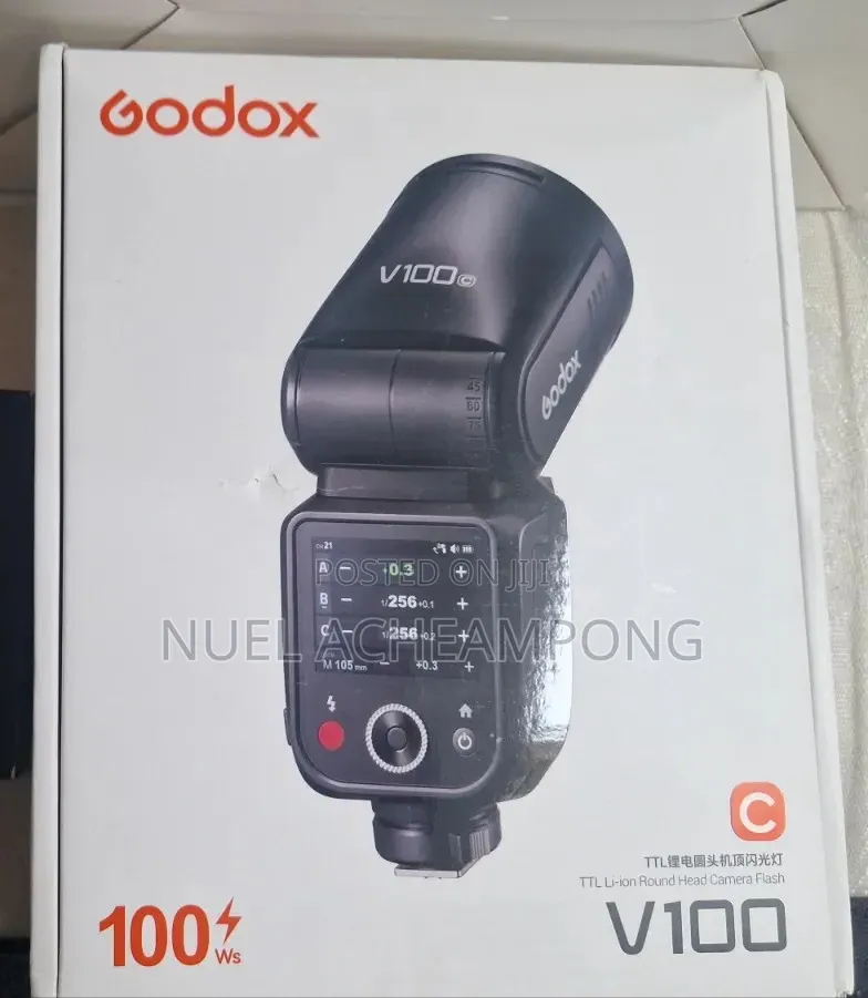 Godox V100 Canon Mount.