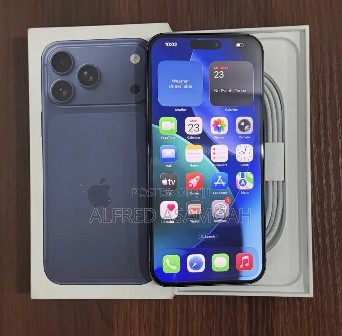 Apple iPhone 17 Pro Max 512 GB Blue