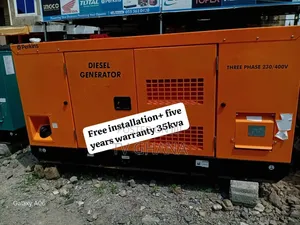 Perkins 35kVA Diesel Power Generator – Rugged Durable 35kva