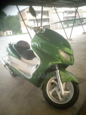 Yamaha Majesty 2019 Green