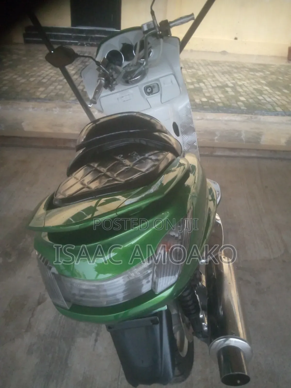 Yamaha Majesty 2019 Green