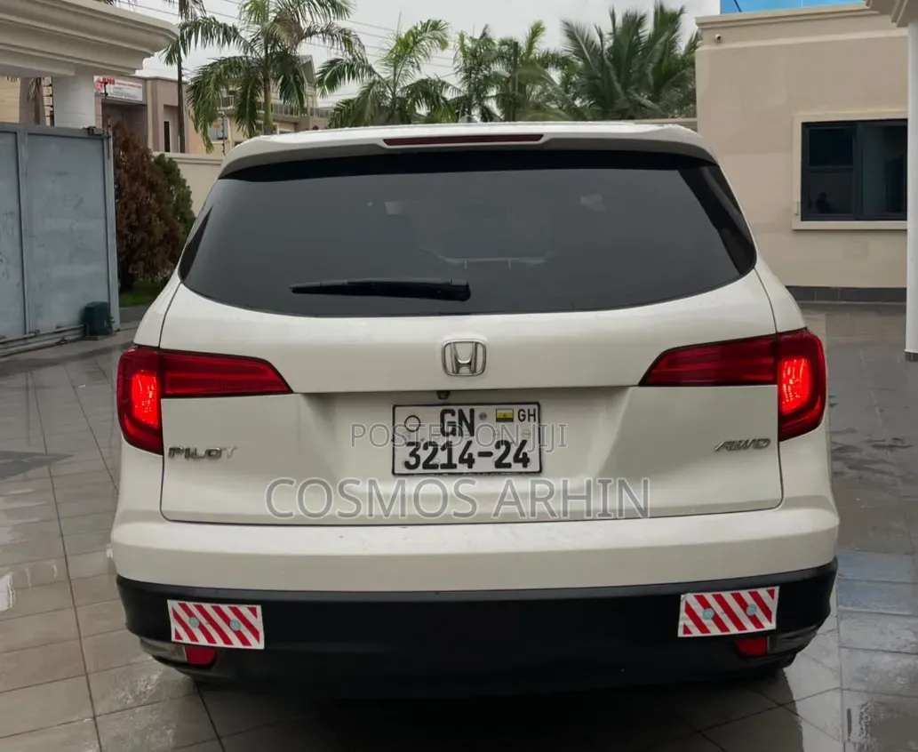 Honda Pilot 2018 White