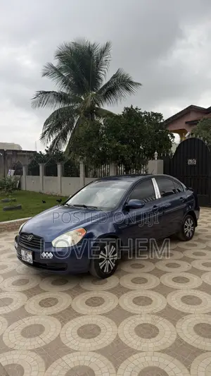 Hyundai Accent 2010 Blue