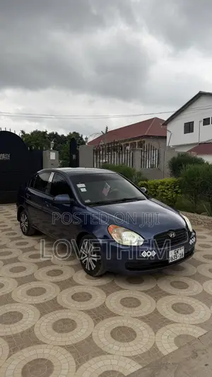 Hyundai Accent 2010 Blue