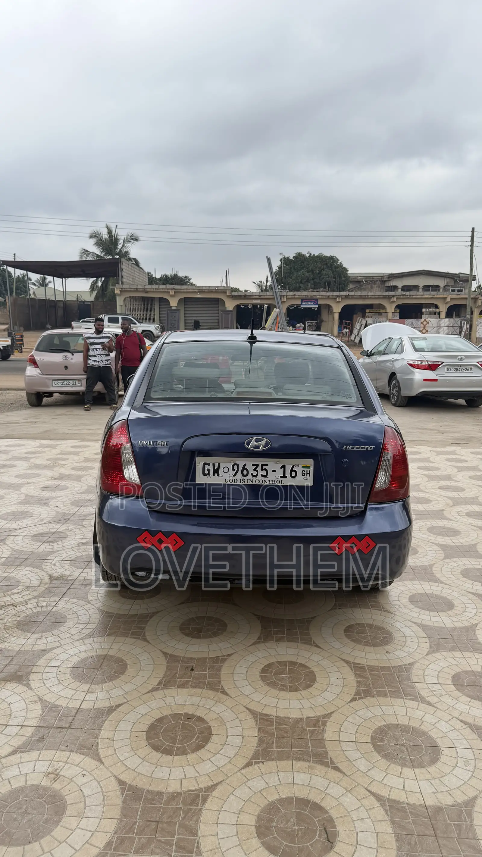 Hyundai Accent 2010 Blue