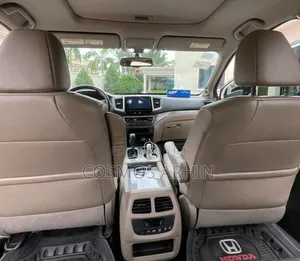 Honda Pilot 2018 White