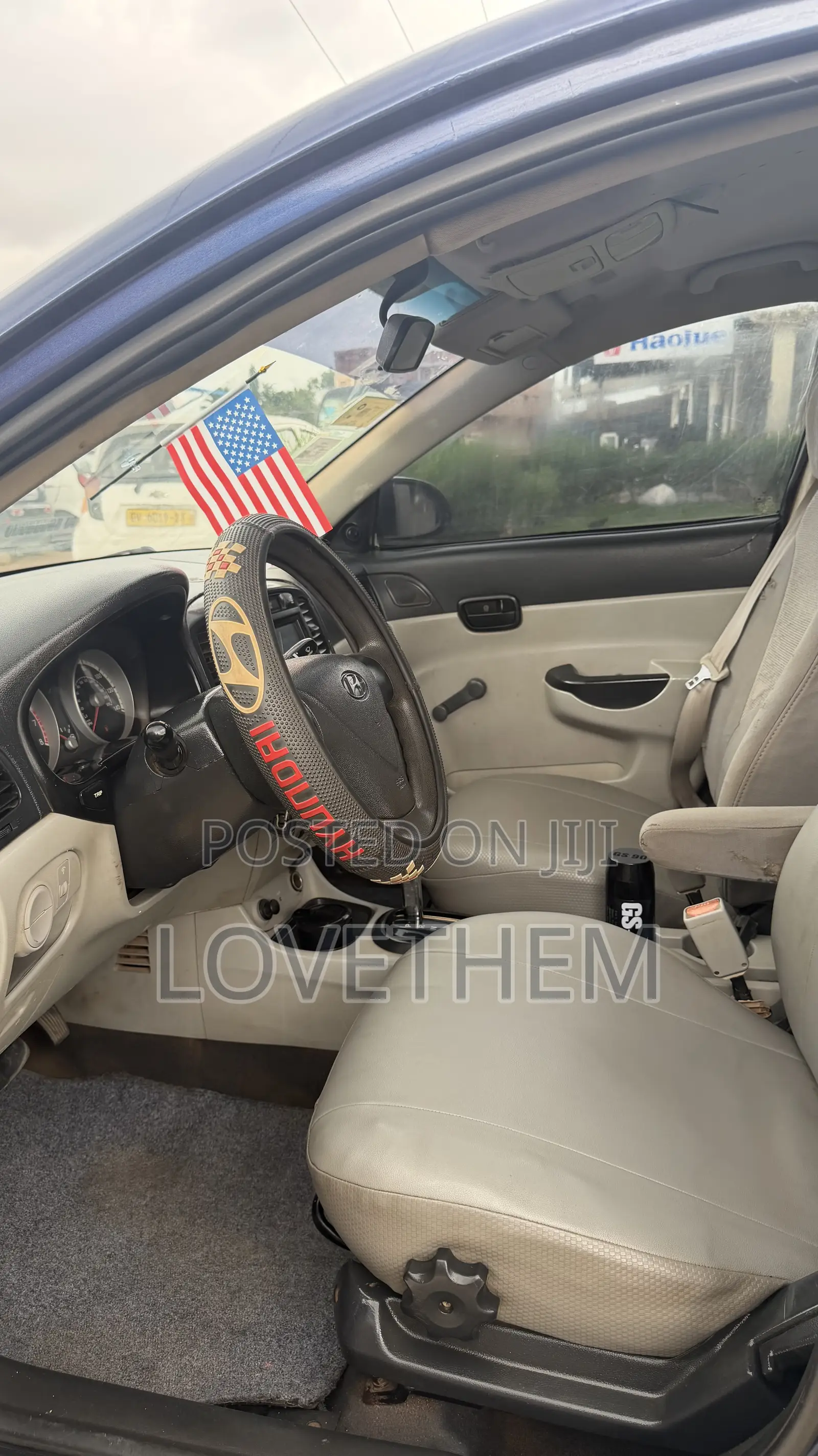 Hyundai Accent 2010 Blue