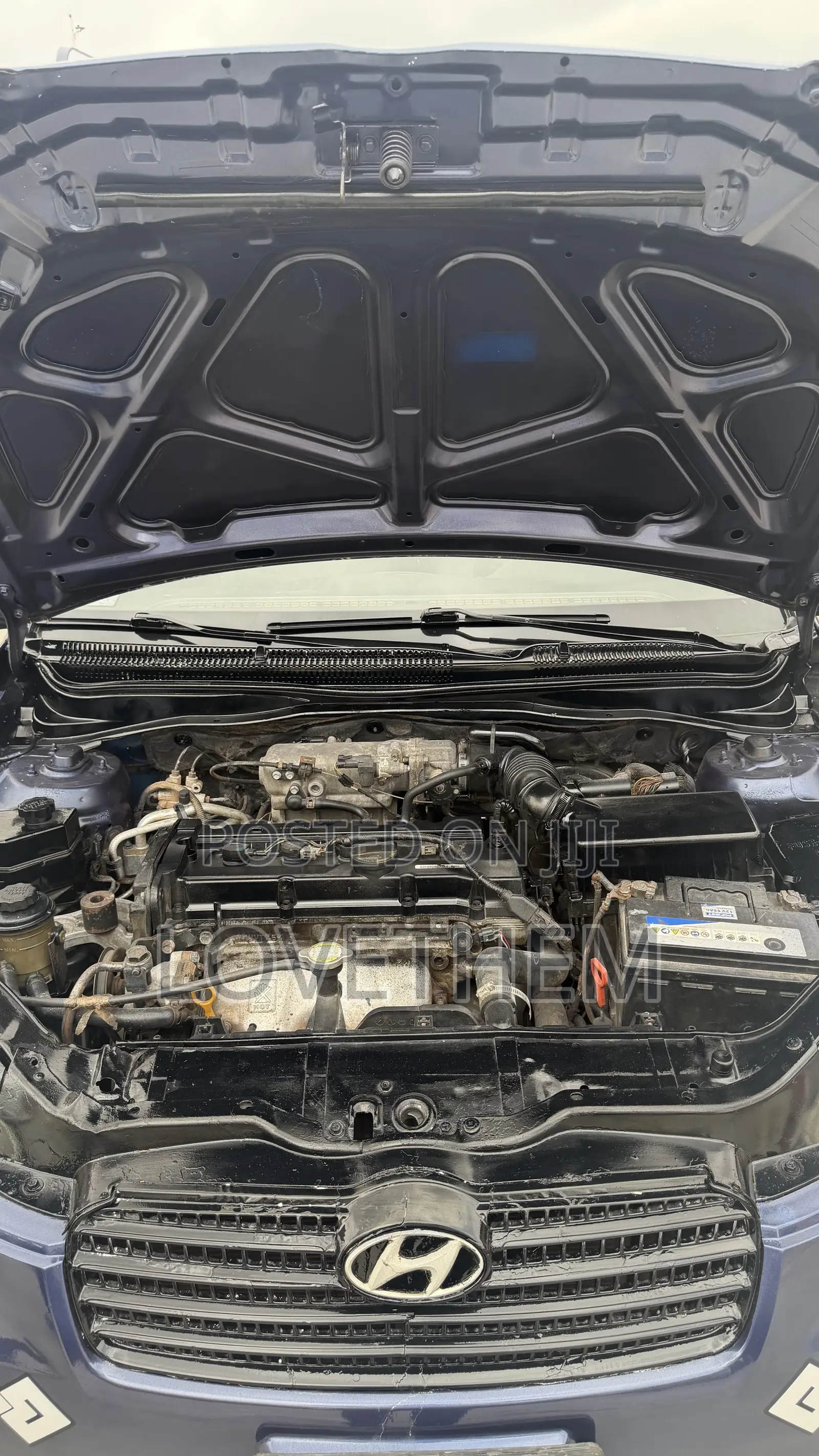 Hyundai Accent 2010 Blue