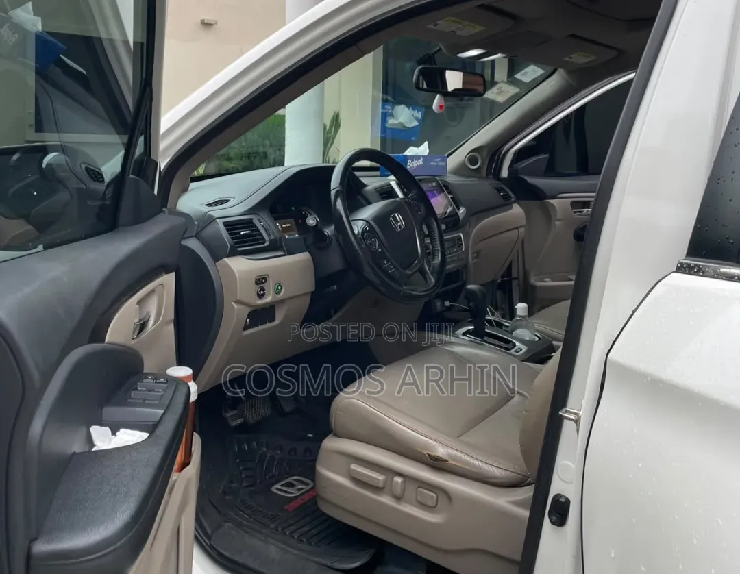 Honda Pilot 2018 White