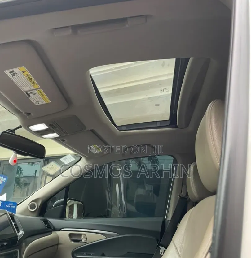 Honda Pilot 2018 White