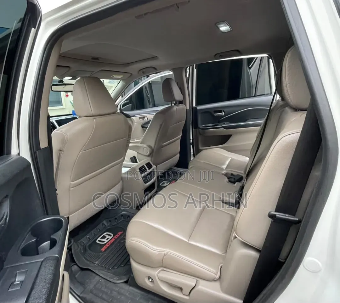 Honda Pilot 2018 White