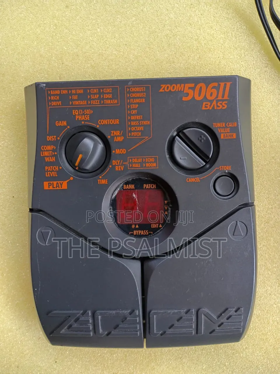 Zoom 506 II Bass Multi Guitar Effect