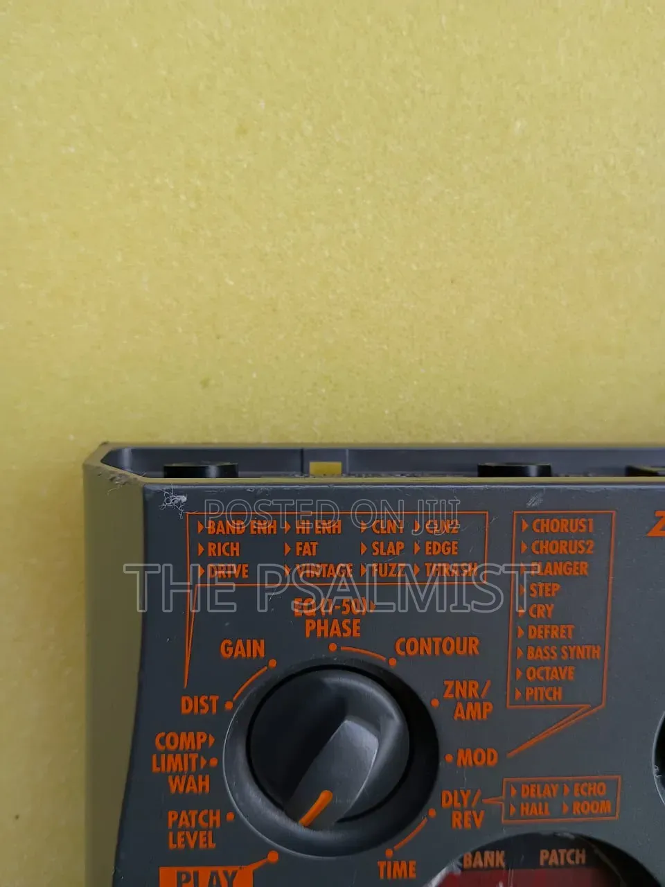 Zoom 506 II Bass Multi Guitar Effect
