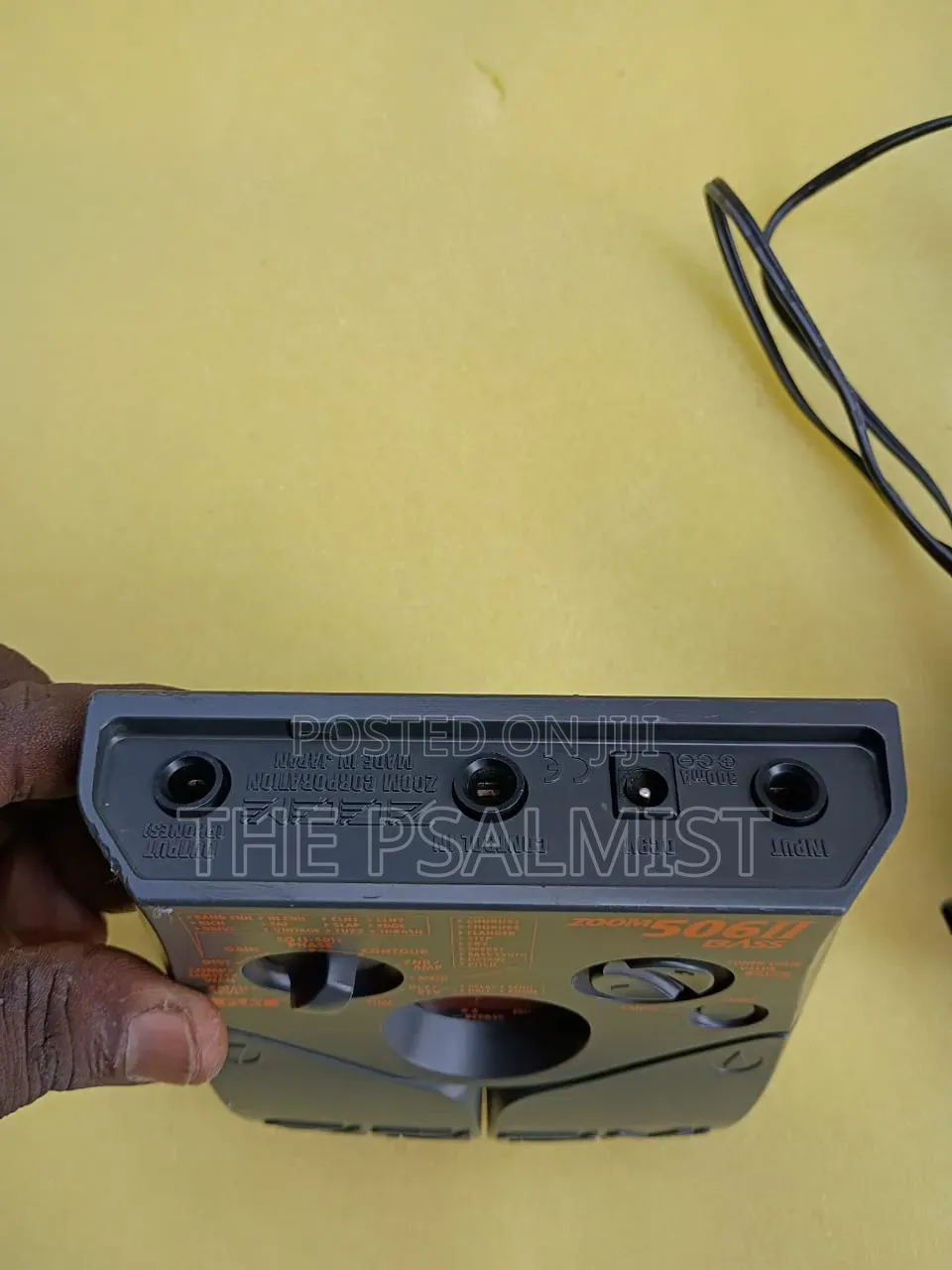 Zoom 506 II Bass Multi Guitar Effect