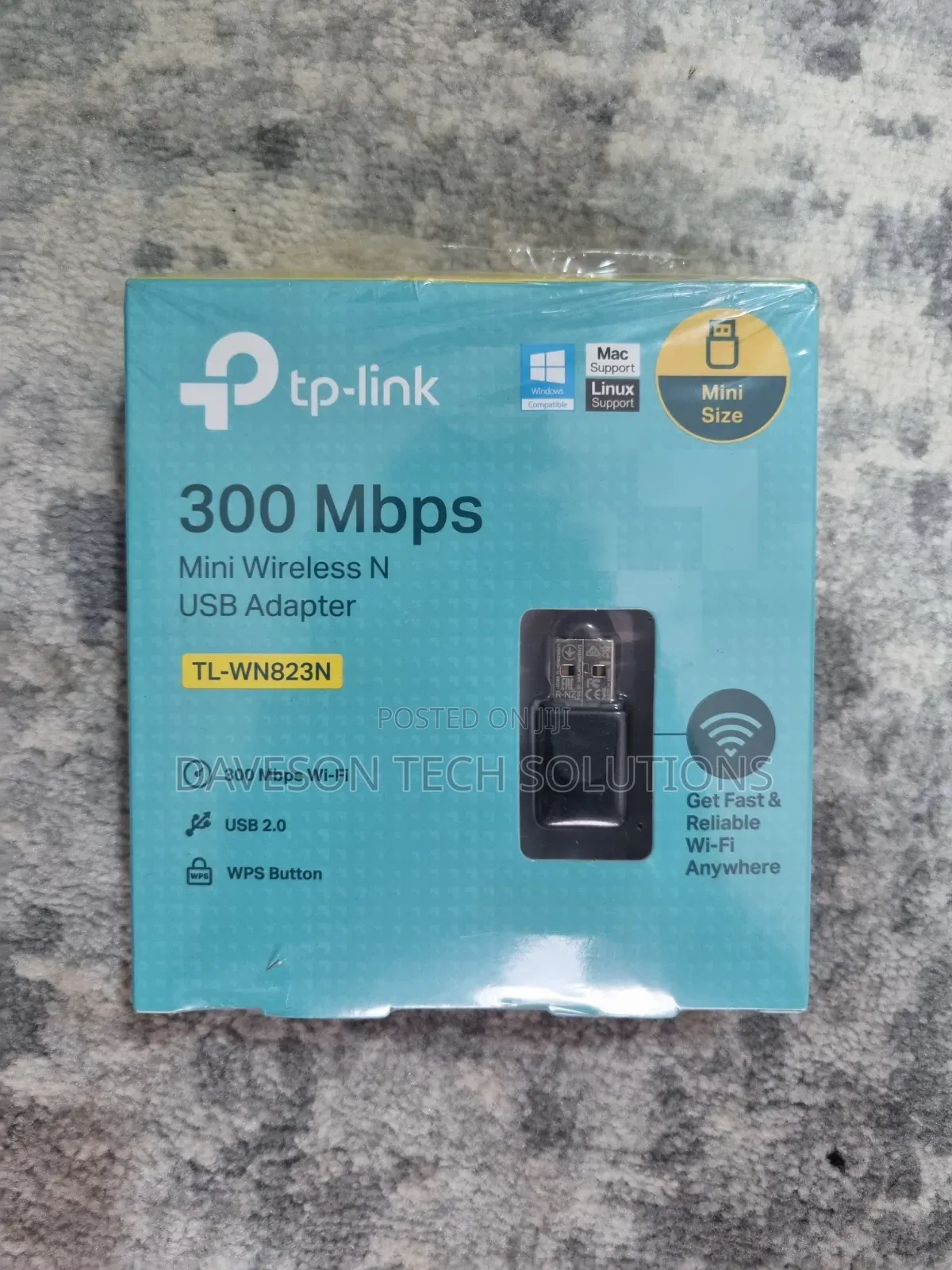 TP Link 300 MBPS Mini Wireless N USB Adapter
