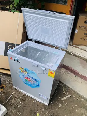 Long Lasting Effects Chest Freezer Single Door 142L Chigo