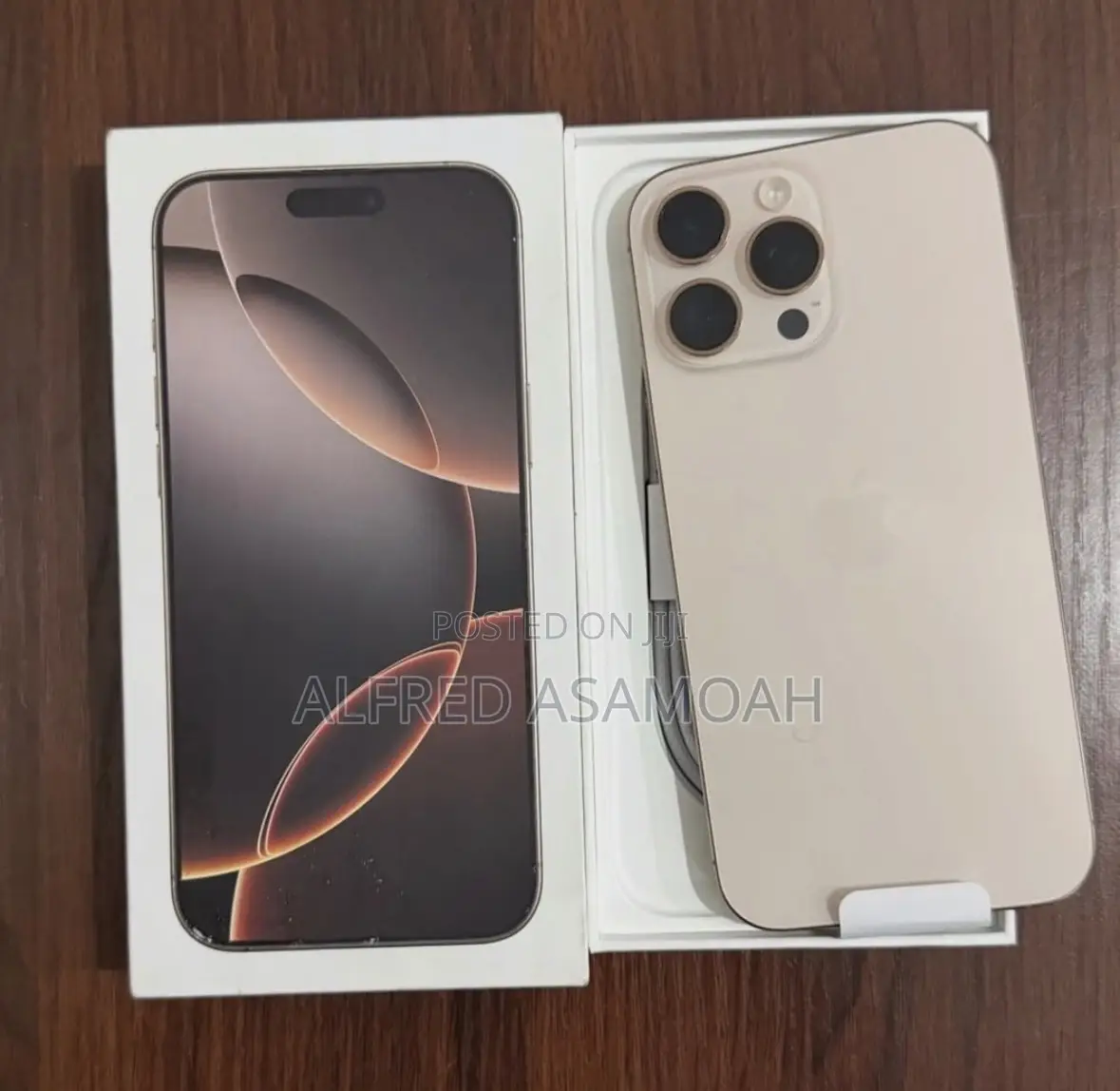 Apple iPhone 16 Pro Max 256 GB Gold