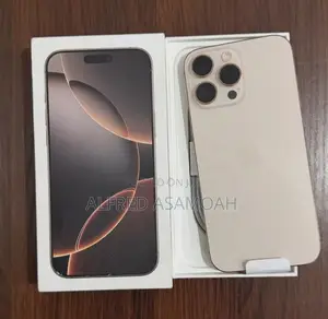 Apple iPhone 16 Pro Max 256 GB Gold