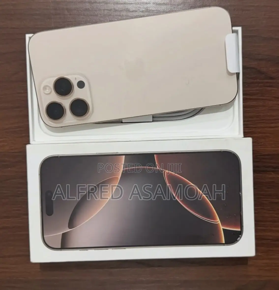 Apple iPhone 16 Pro Max 256 GB Gold