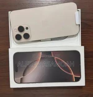 Apple iPhone 16 Pro Max 256 GB Gold