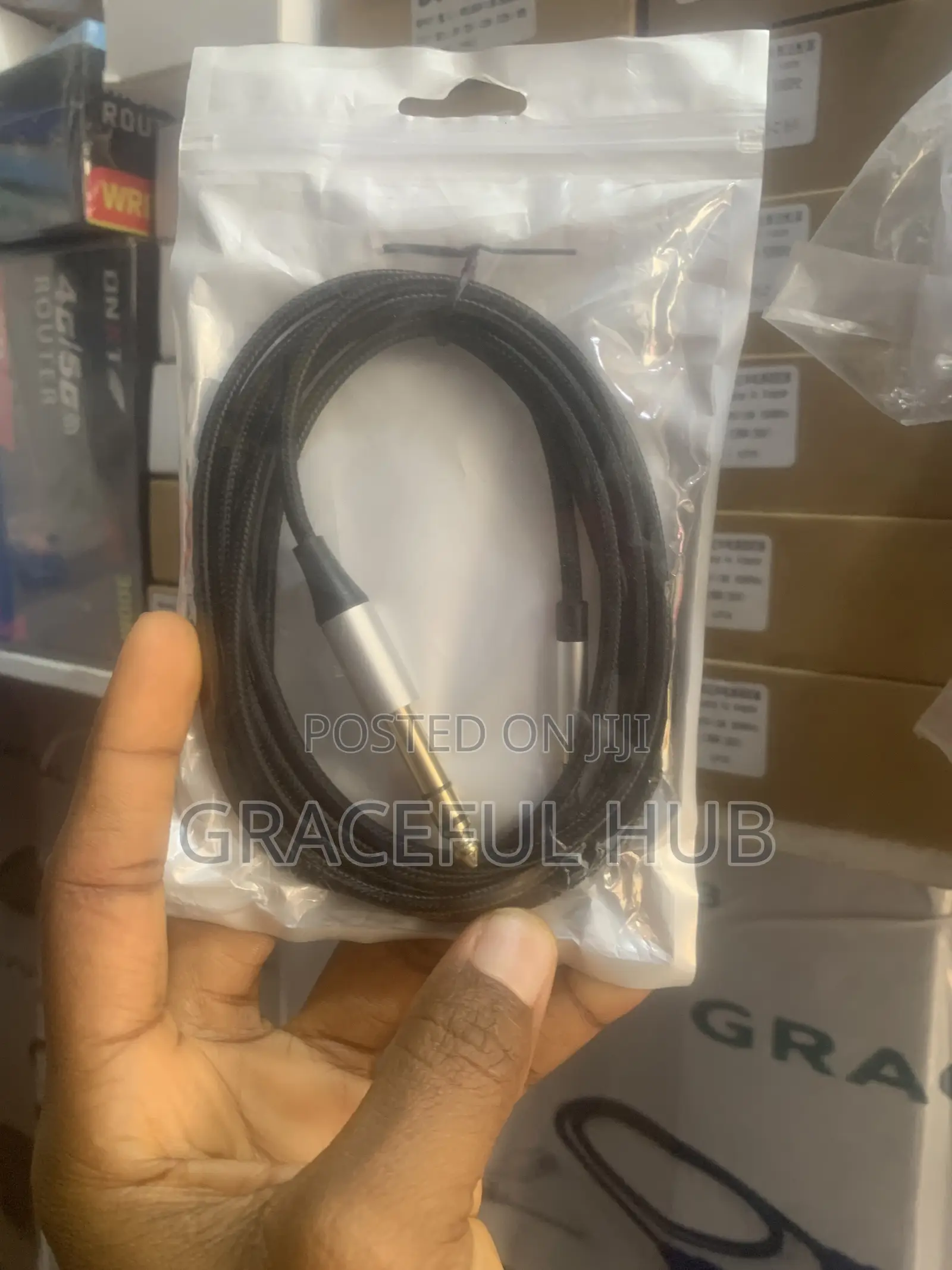 6.35mm to 3.5mm Audio Cable Cable