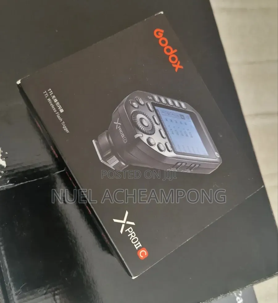 Godox XPro II Wireless Trigger for Canon Cameras
