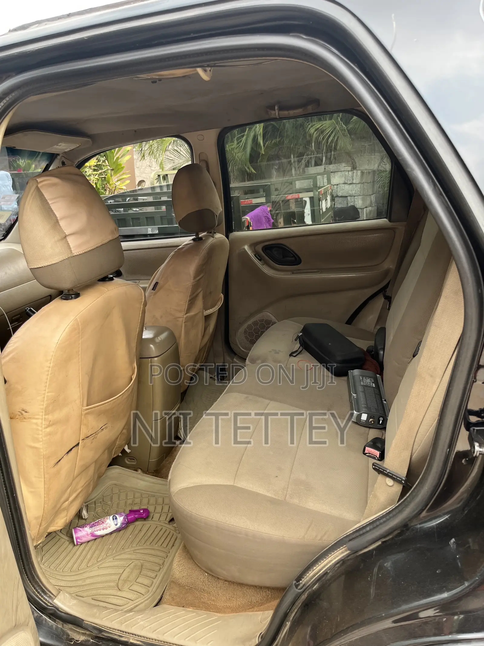 Ford Escape Hybrid 2007 Black