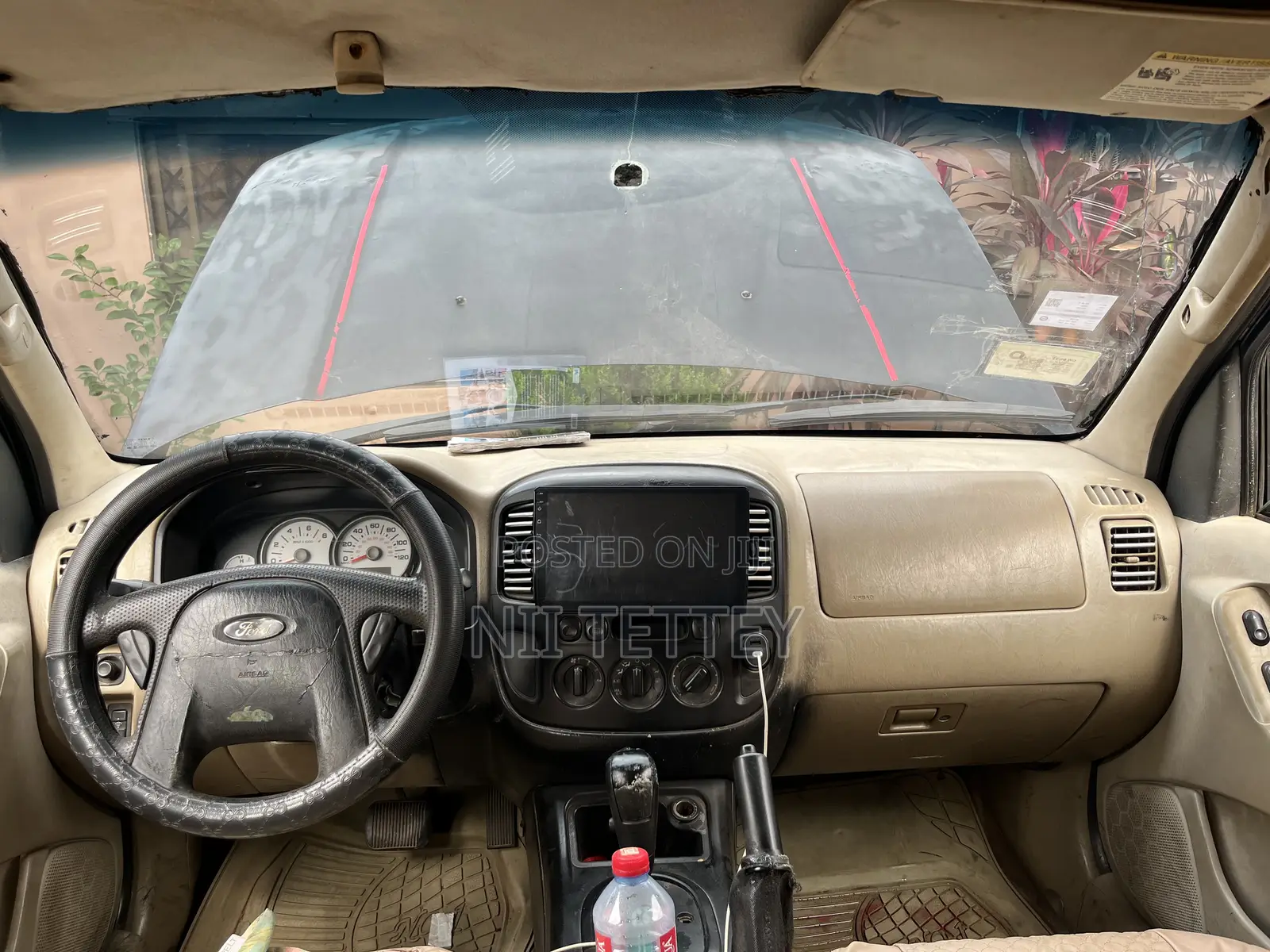 Ford Escape Hybrid 2007 Black