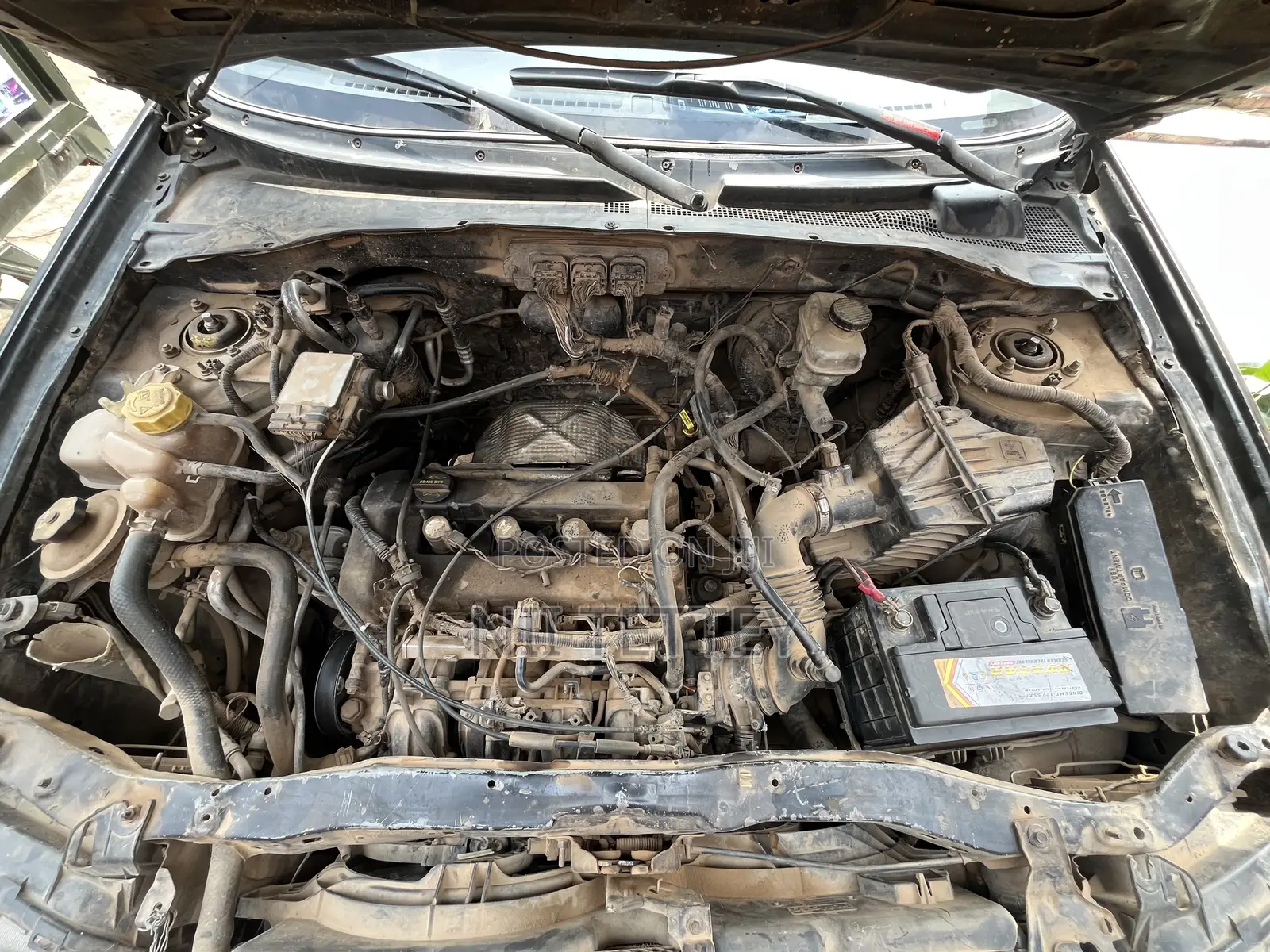 Ford Escape Hybrid 2007 Black