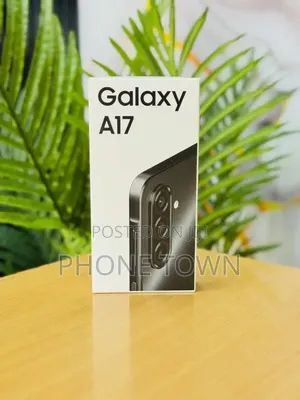 New Samsung Galaxy A17 256 GB Black
