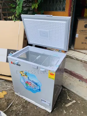 Place Your Order for Chest Freezer Single Door 142L Chigo