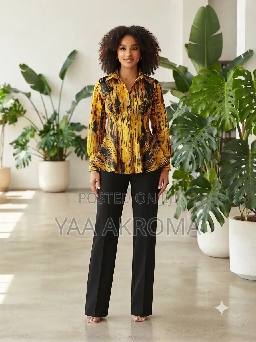 African Wax Print