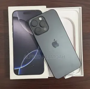 Apple iPhone 16 Pro Max 256 GB Black