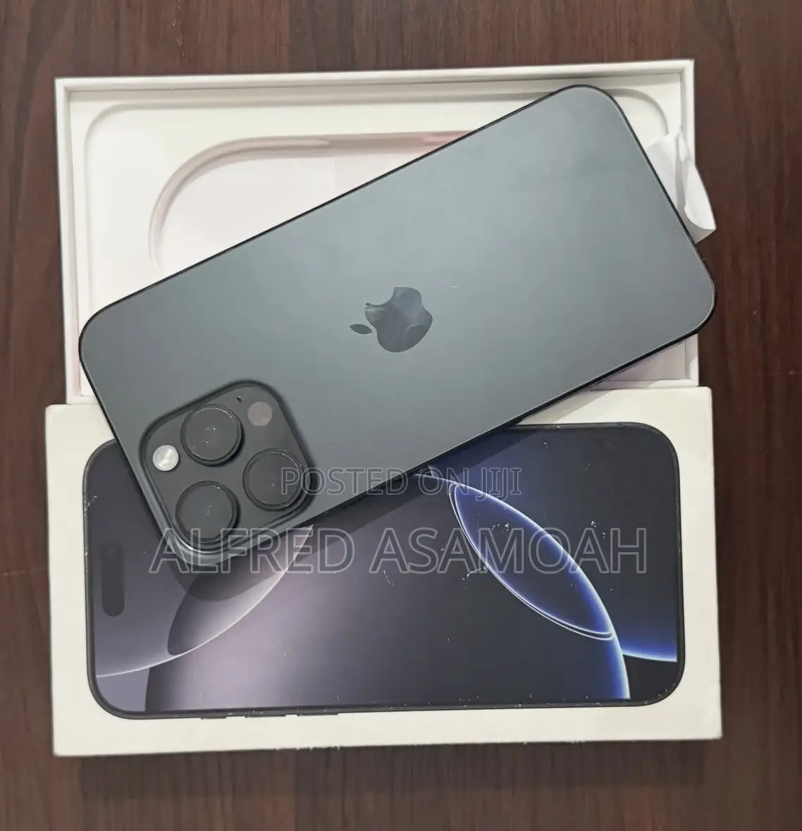 Apple iPhone 16 Pro Max 256 GB Black