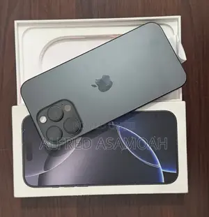 Apple iPhone 16 Pro Max 256 GB Black