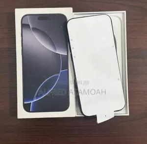 Apple iPhone 16 Pro Max 256 GB Black
