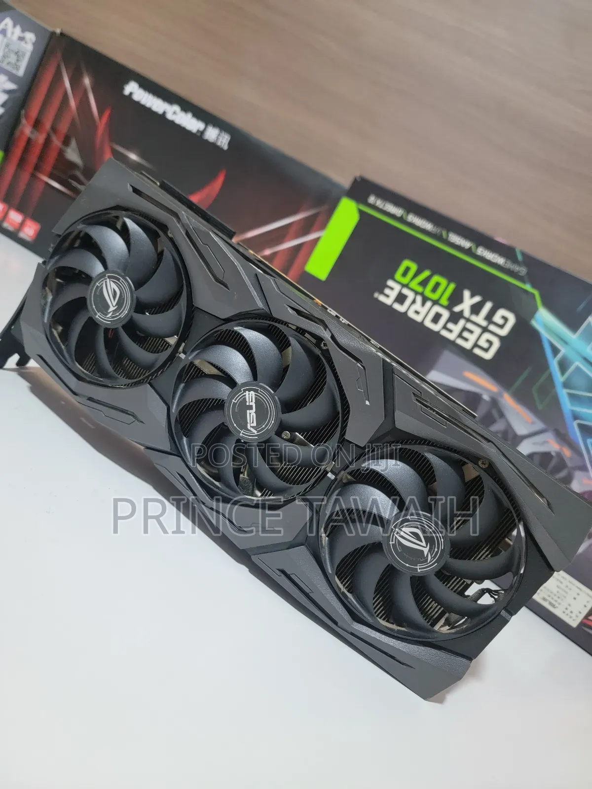 ASUS Rog RTX 2080 8gb Ddr6