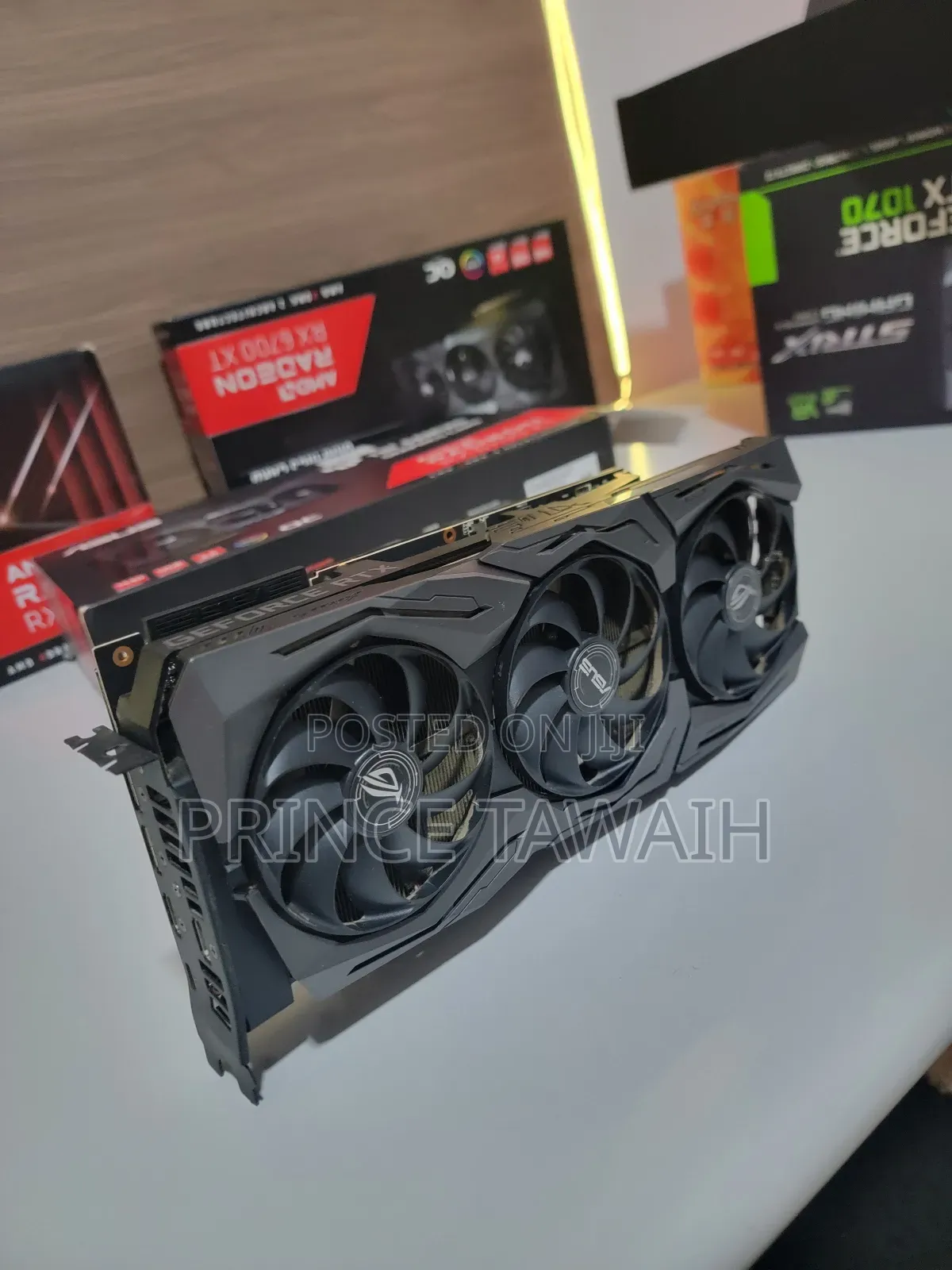 ASUS Rog RTX 2080 8gb Ddr6