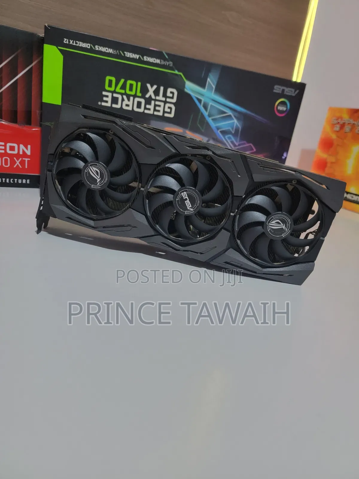 ASUS Rog RTX 2080 8gb Ddr6