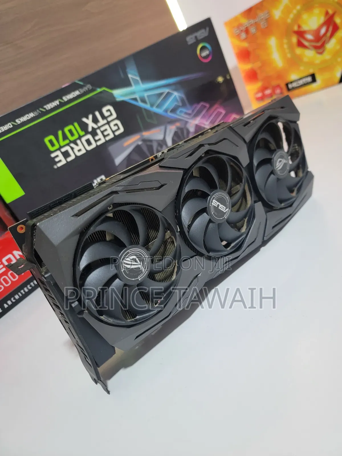 ASUS Rog RTX 2080 8gb Ddr6