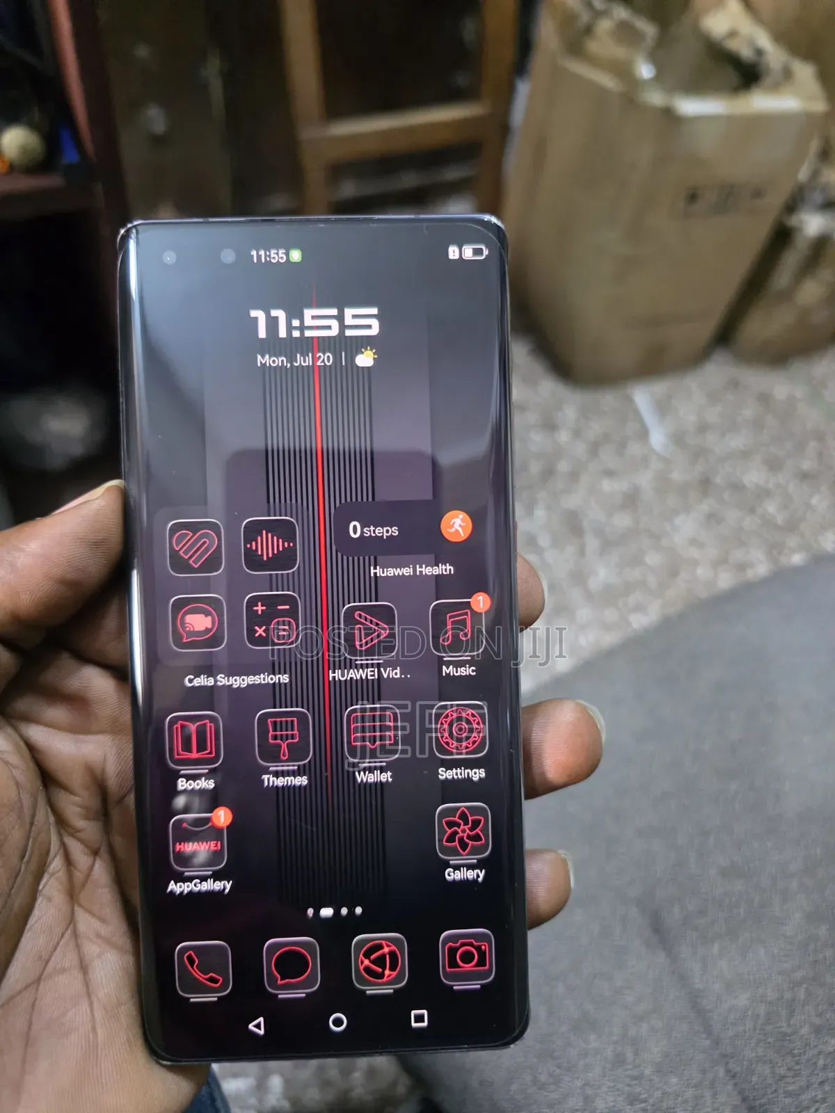 Huawei Mate 40 256 GB Black
