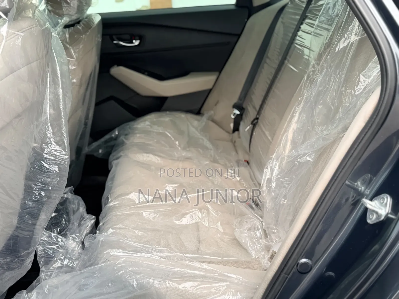 Honda Accord 2024 Gray
