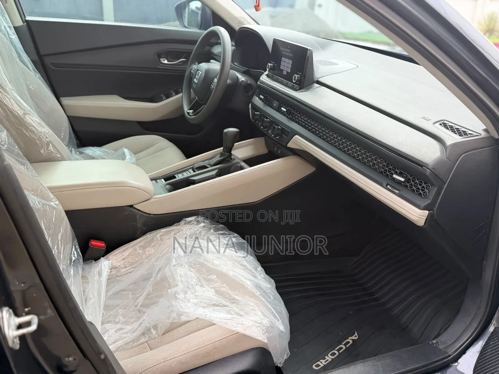 Honda Accord 2024 Gray