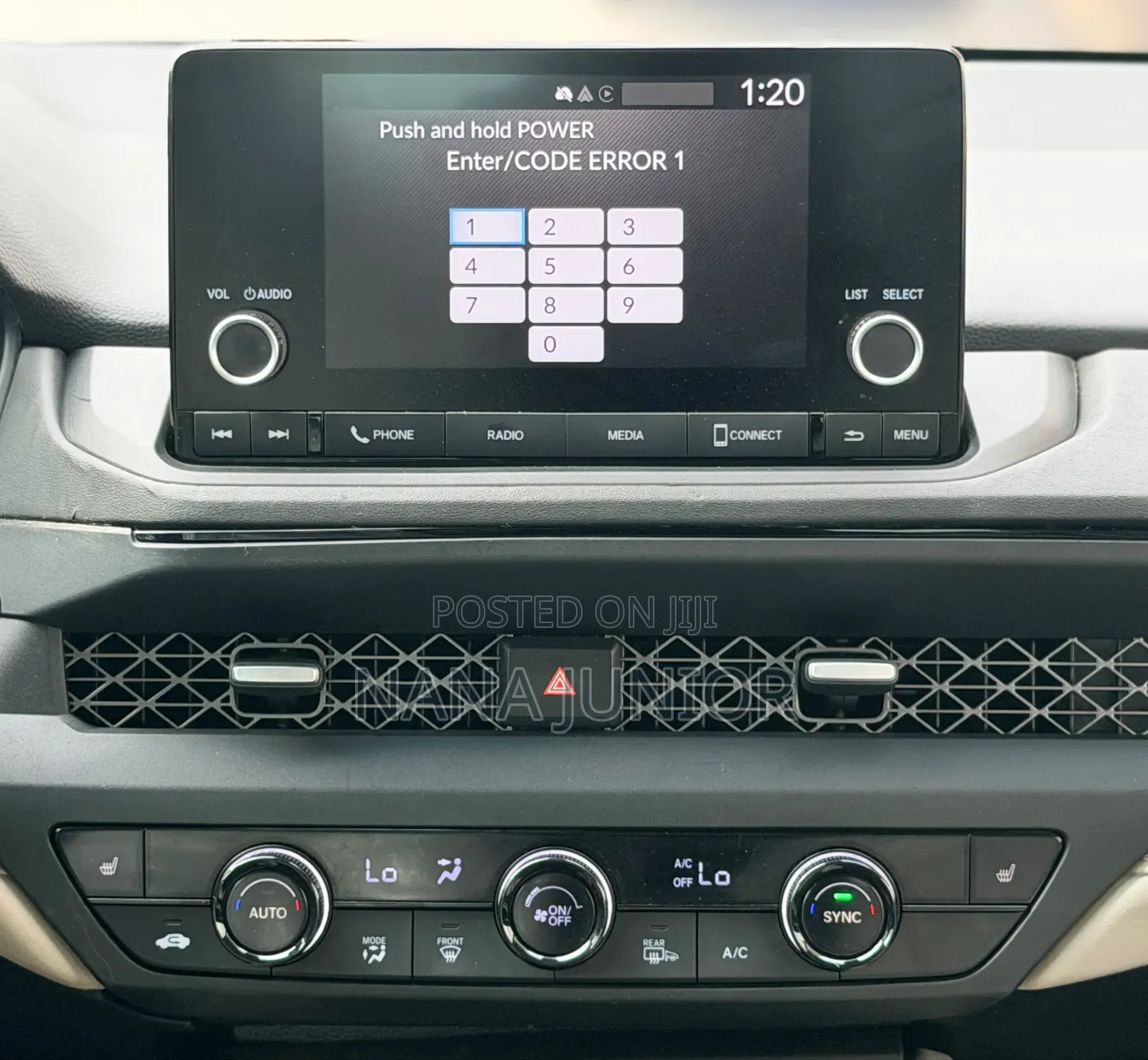 Honda Accord 2024 Gray