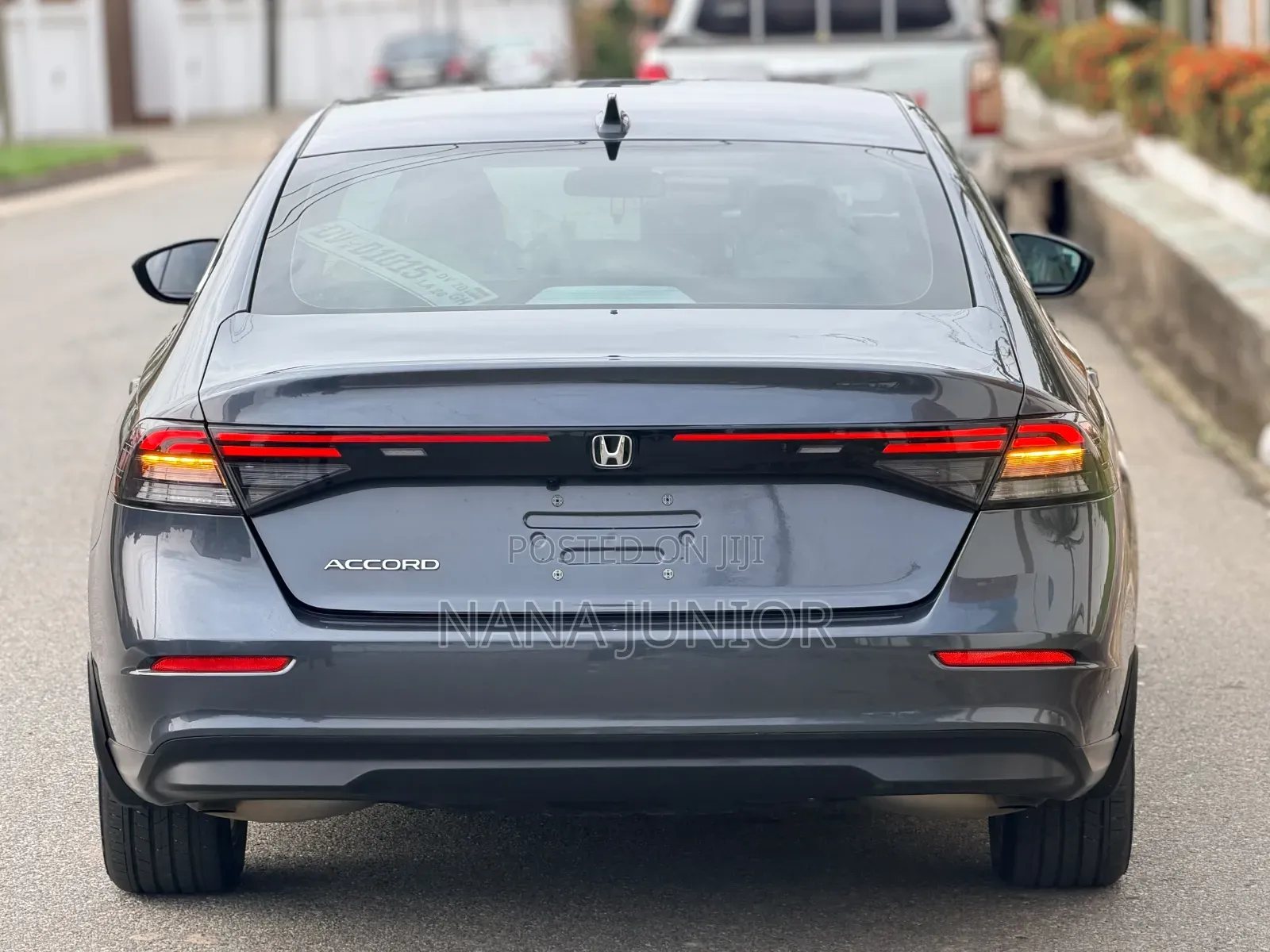 Honda Accord 2024 Gray