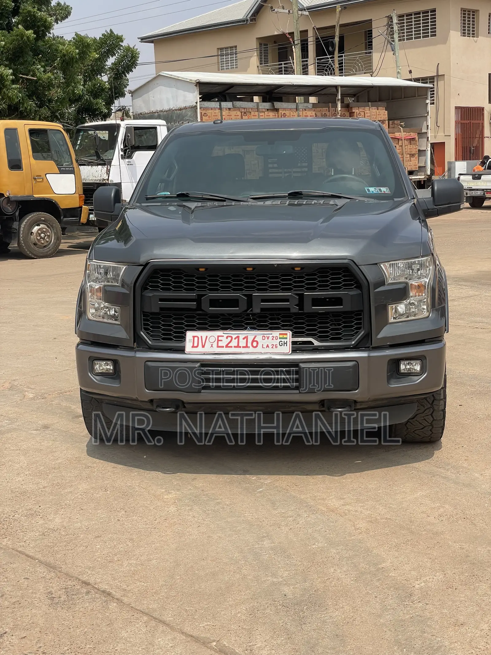 Ford F-150 2017 Gray