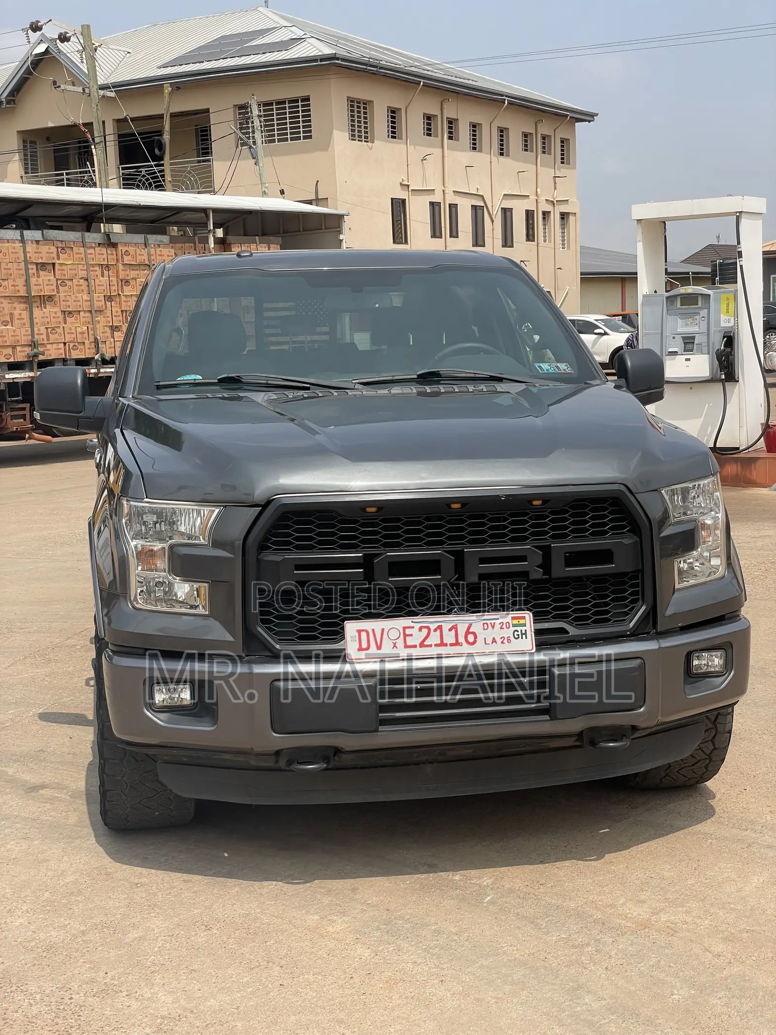 Ford F-150 2017 Gray