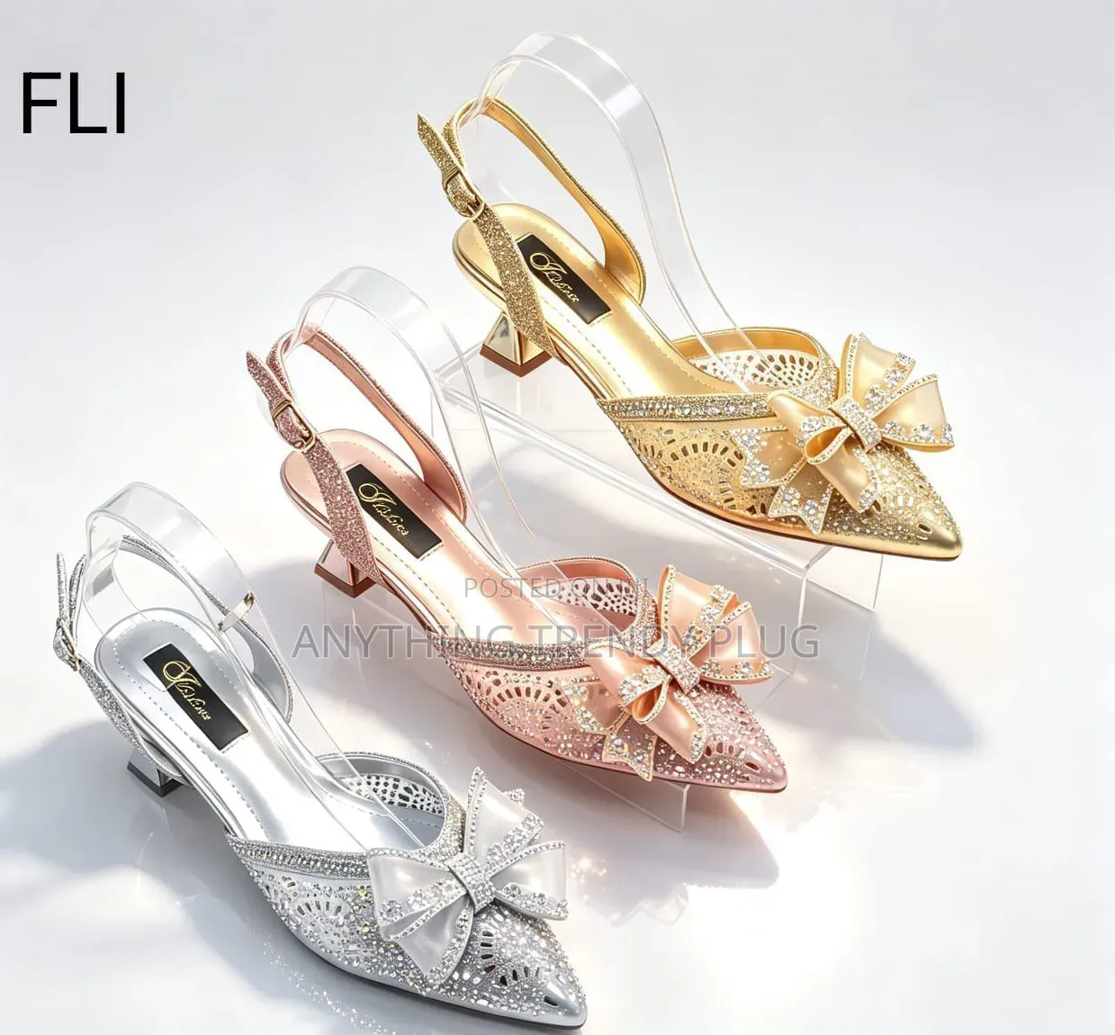 Short Block Heels